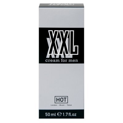 HOT XXL krém pro muže 50 ml