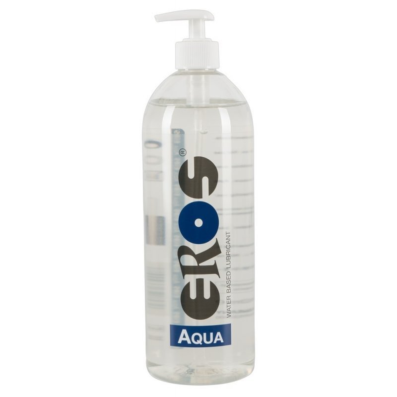 Lubrikační gel EROS Aqua 1 l bottle Eros
