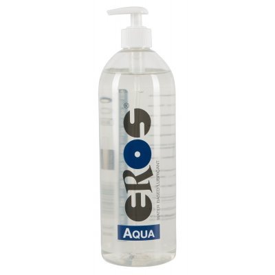 Lubrikační gel EROS Aqua 1 l bottle