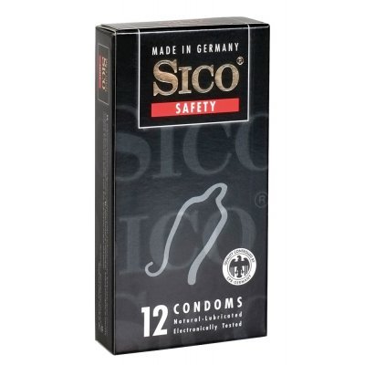 SICO Safety kondomy 12ks