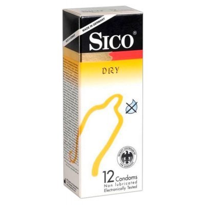 SICO Dry kondomy 12ks