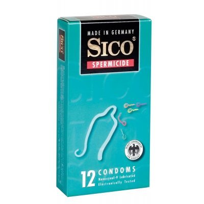 SICO Spermicide kondomy 12ks