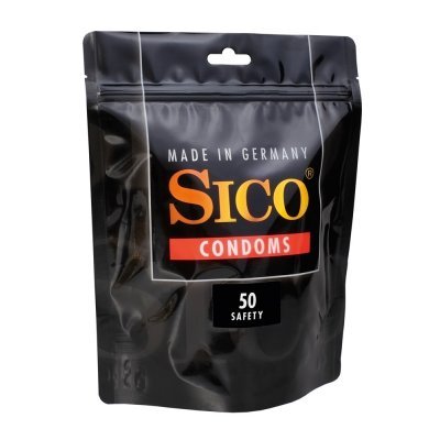 SICO Safety kondomy 50ks