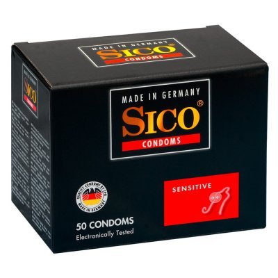 Sico Sensitive kondomy 50ks