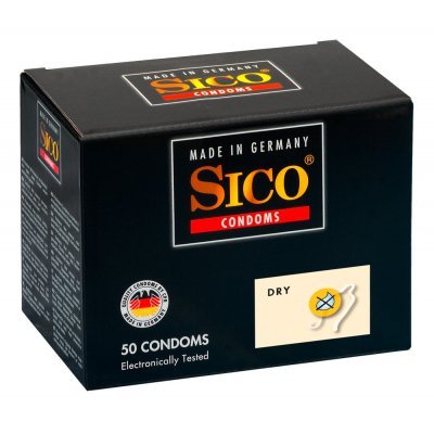 SICO Dry kondomy 50ks