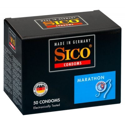 SICO Marathon kondomy 50ks