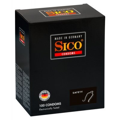 SICO Safety kondomy 100ks