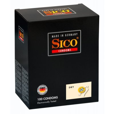SICO Dry kondomy 100ks