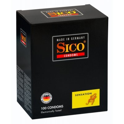 SICO Sensation kondomy 100ks