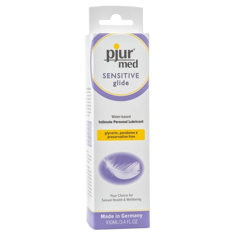 Lubrikační gel pjur med Sensitive Glide 100ml Pjur