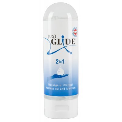 Lubrikační gel Just Glide 2in1 200 ml