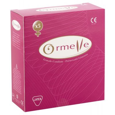 Kondomy pro ženy Ormelle 5ks