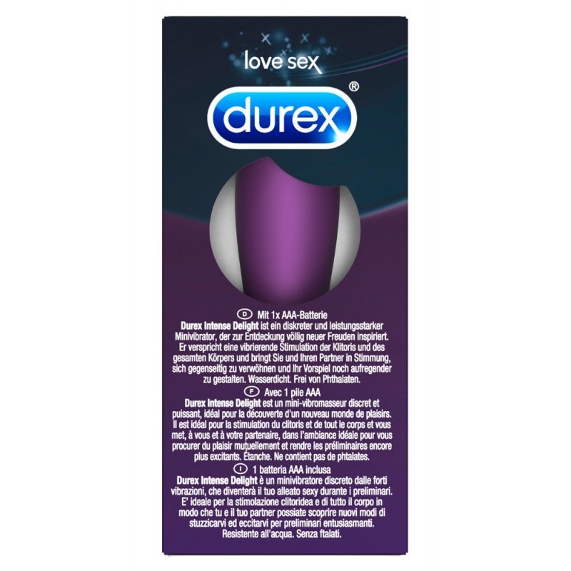 Minivibrátor Durex Play Delight Durex