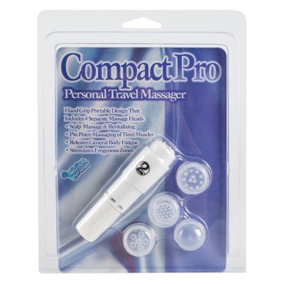 Minivibrátor Compact Pro white