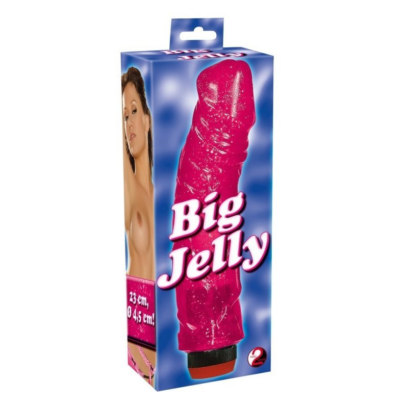 Vibrator Big Jelly You2Toys