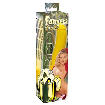 Vibrátor VibratingFarmers Fruits Banana