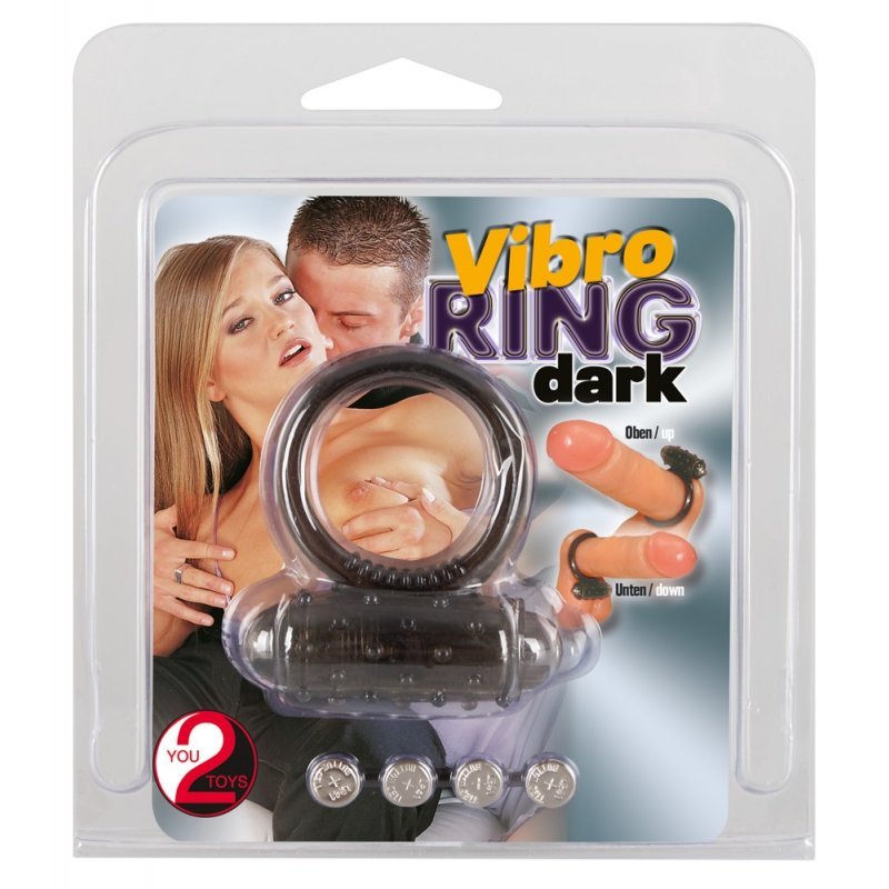 Vibrační erekční kroužek Dark You2Toys