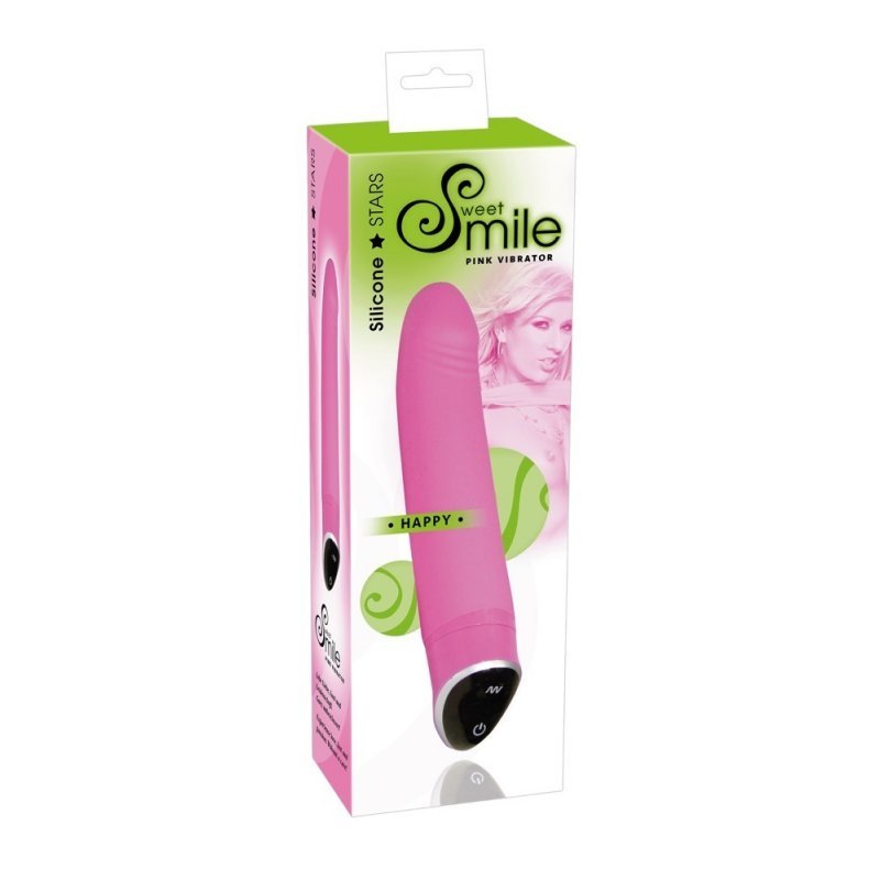 Vibrátor Smile Happy Pink Sweet Smile