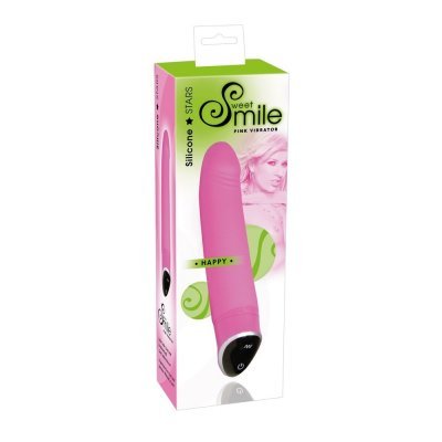 Vibrátor Smile Happy Pink