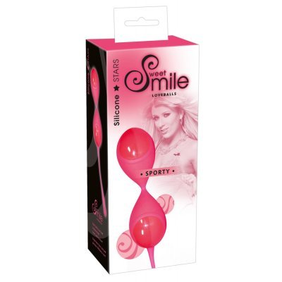 Venušiny kuličky Smile Balls neon pink