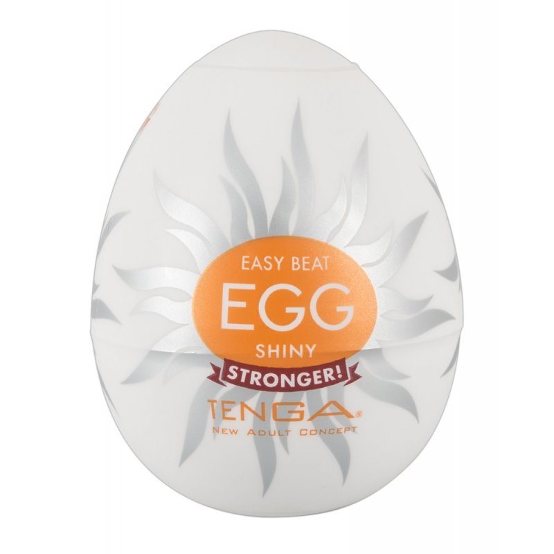Masturbační vajíčko Egg Shiny Single TENGA