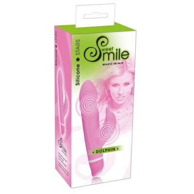Vibrátor Sweet Smile Dolphin pink
