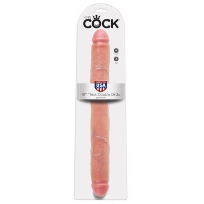 Dvojité dildo16" tělové