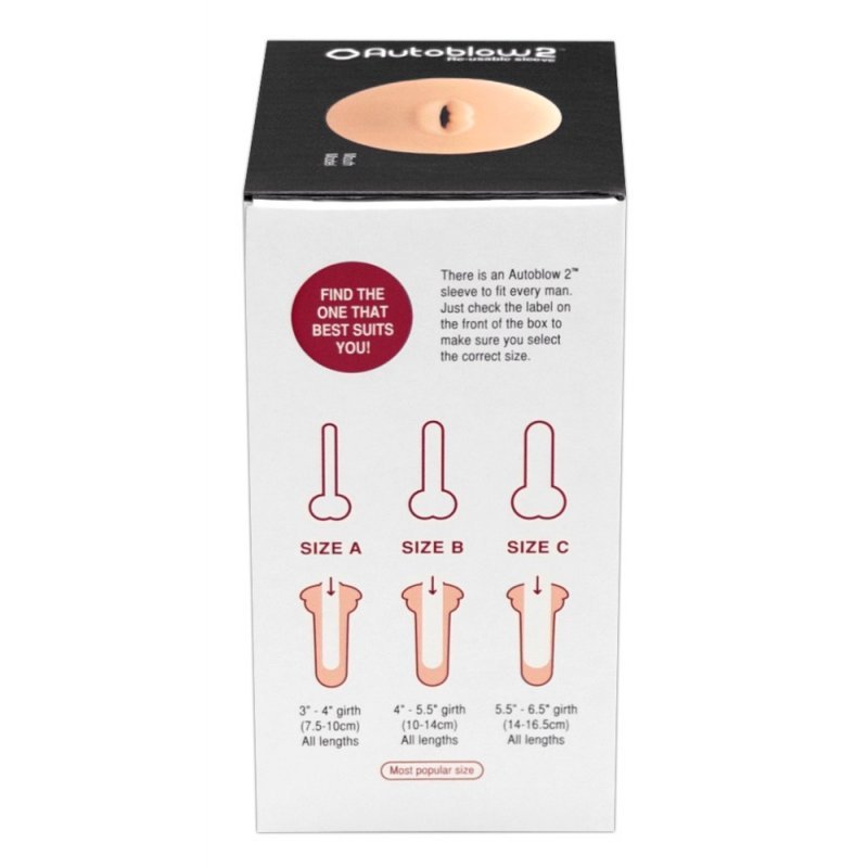 Vložka pro Autoblow Vagina Sleeve Size A Autoblow