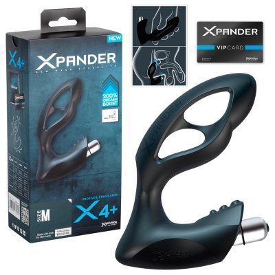 Vibrátor pro muže XPander X4+ medium