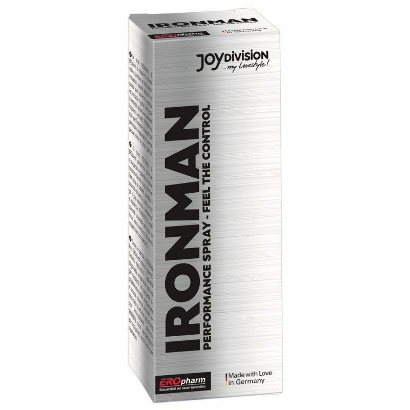 Sprej pro prodloužení erekce Ironman 30 ml Joydivision Präparate