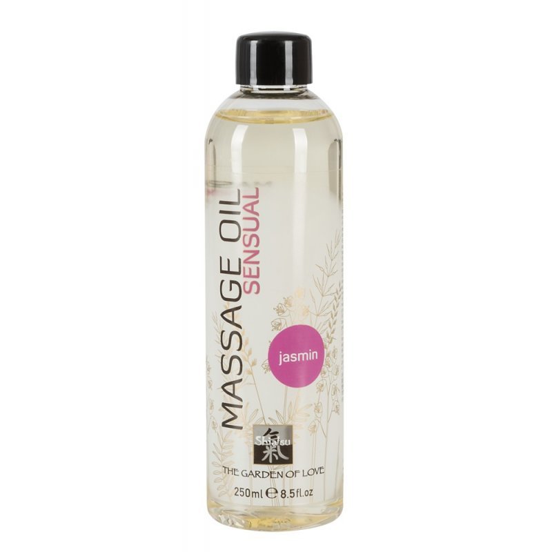 Masážní olej Shiatsu jasmine 250 ml HOT Shiatsu