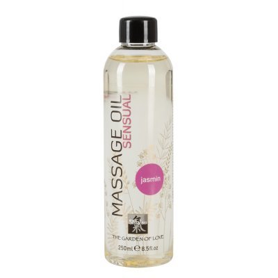 Masážní olej Shiatsu jasmine 250 ml