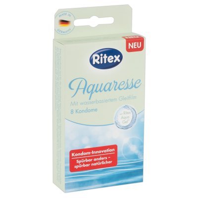 Kondomy Ritex Aquaresse pack of 8