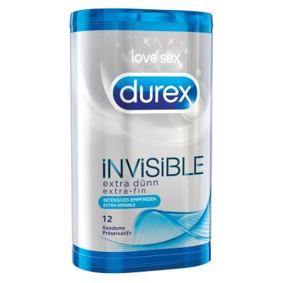 Kondomy Invisible extra thin 12ks