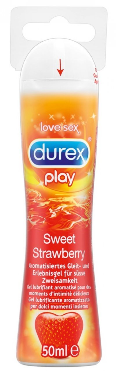 Durex play lubrikační gel 50ml jahoda