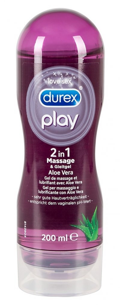 Durex play massage s aloe vera 200ml