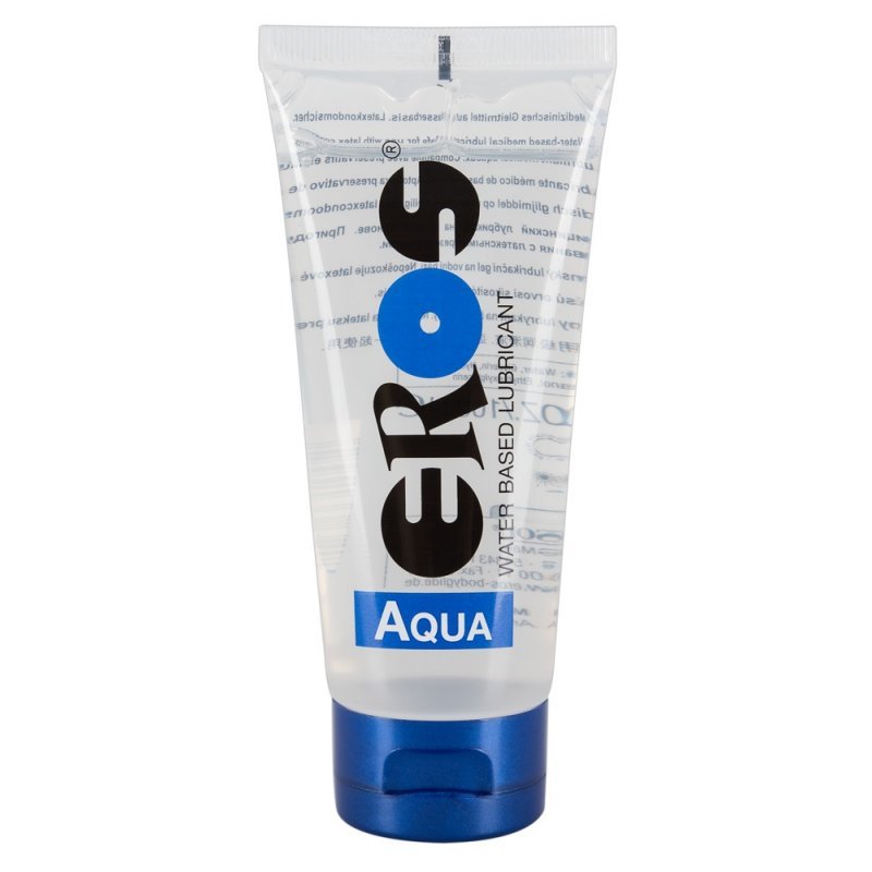 Eros aqua lubrikační gel 200 ml Eros