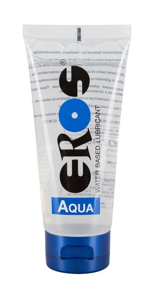 Eros aqua lubrikační gel 100ml Eros