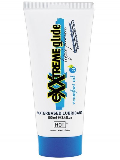 Anální lubrikační gel exxtreme glide+comfort 100ml