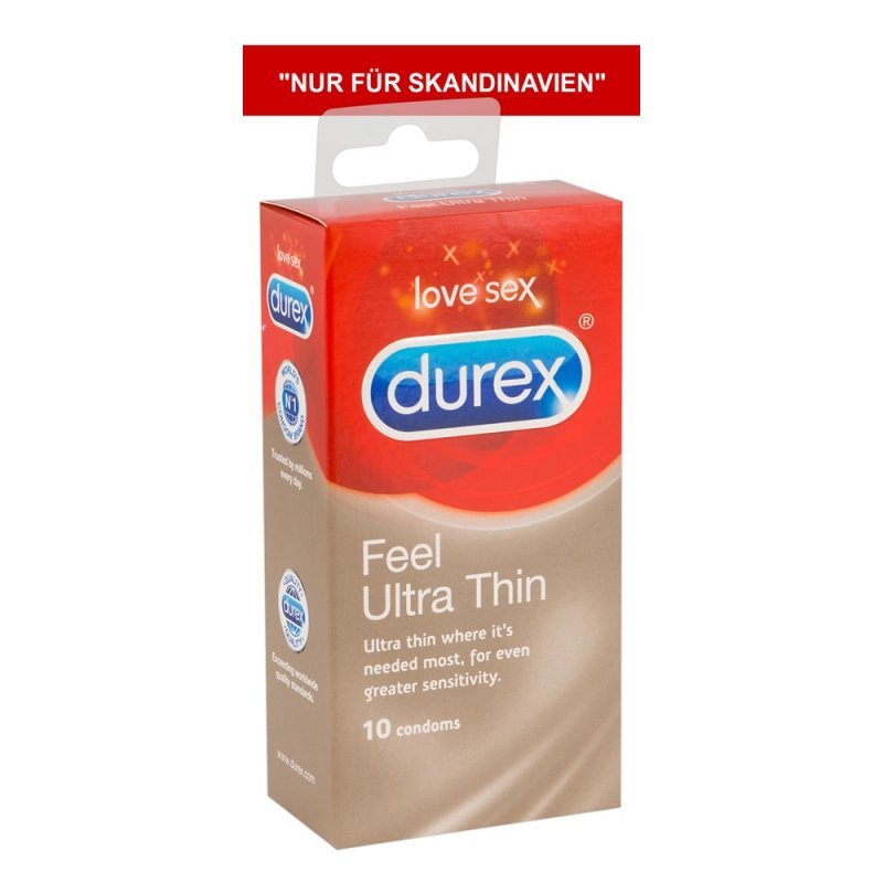 Kondomy Durex Feel Ultra Thin 10ks Durex