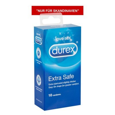 Kondomy Durex Extra Safe 10ks