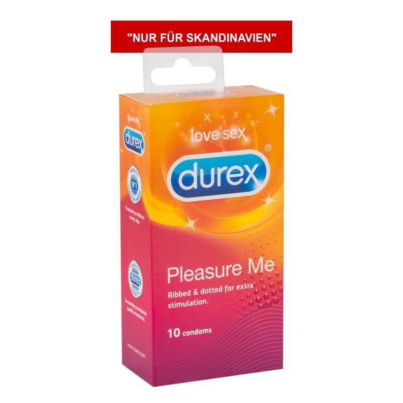 Kondomy Durex Pleasure Me 10ks Durex