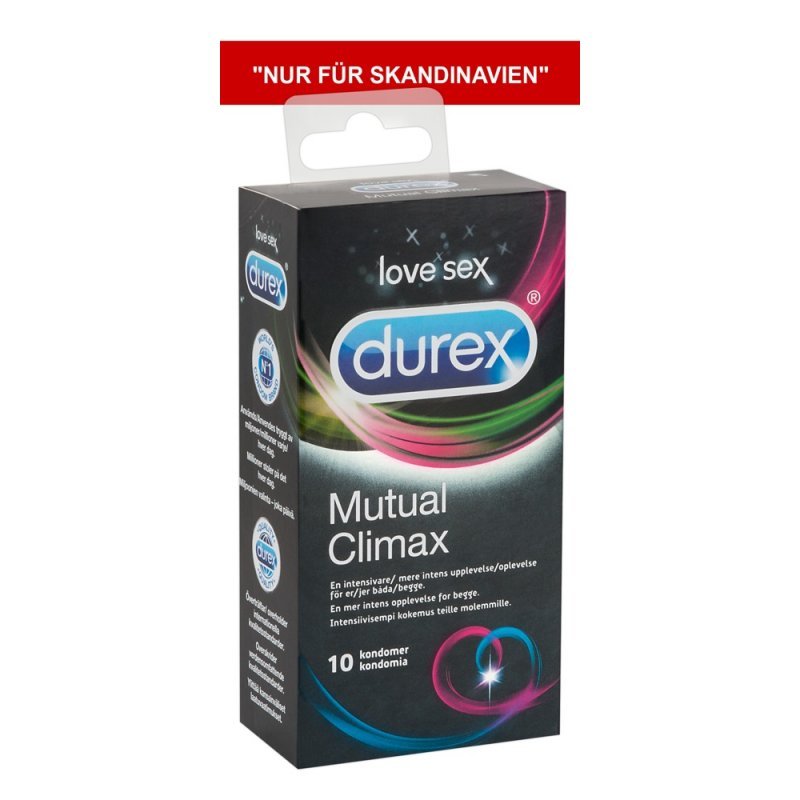 Kondomy Durex Mutual Climax 10ks Durex