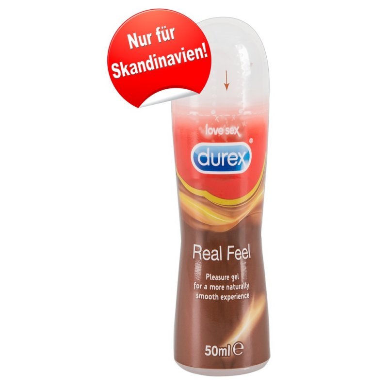 Lubrikační gel Durex Real Feel 50 ml Durex