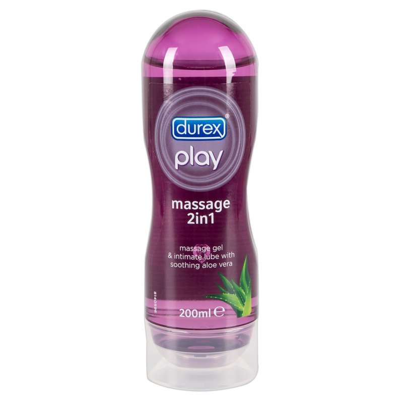 Lubrikační gel Durex play 2v1 Aloe Vera 200ml Durex