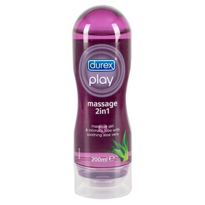 Lubrikační gel Durex play 2v1 Aloe Vera 200ml