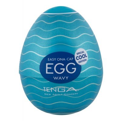 Jendorázový masturbátor Egg Cool