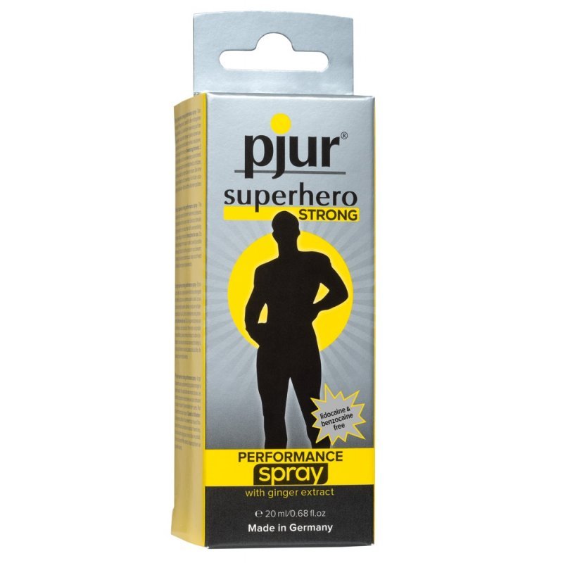 Sprej pjur superhero strong 20ml Pjur