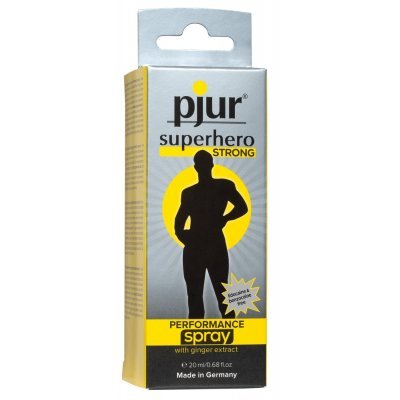 Sprej pjur superhero strong 20ml