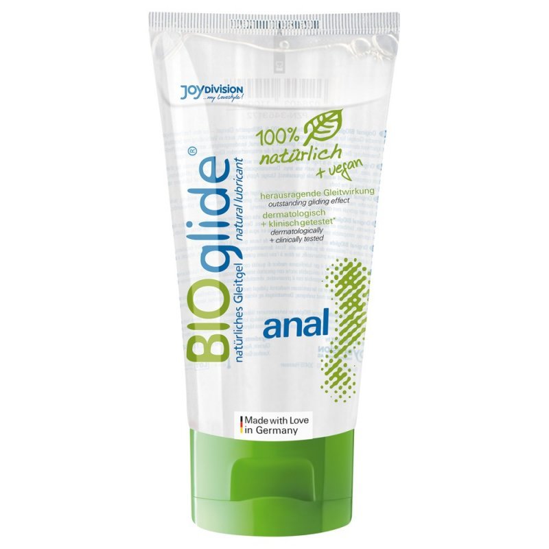 Bio glide anální lubrikační gel 80ml Joydivision Präparate